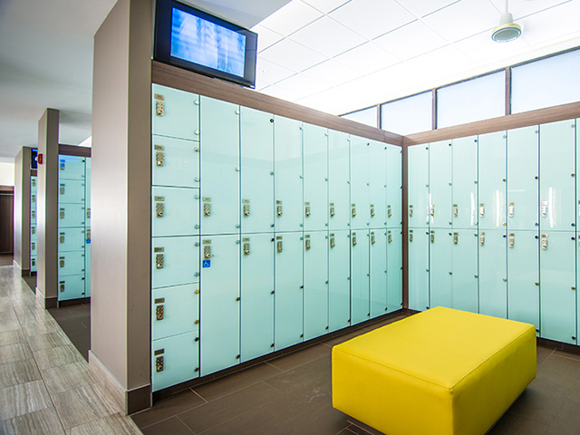 Locker and Change Rooms